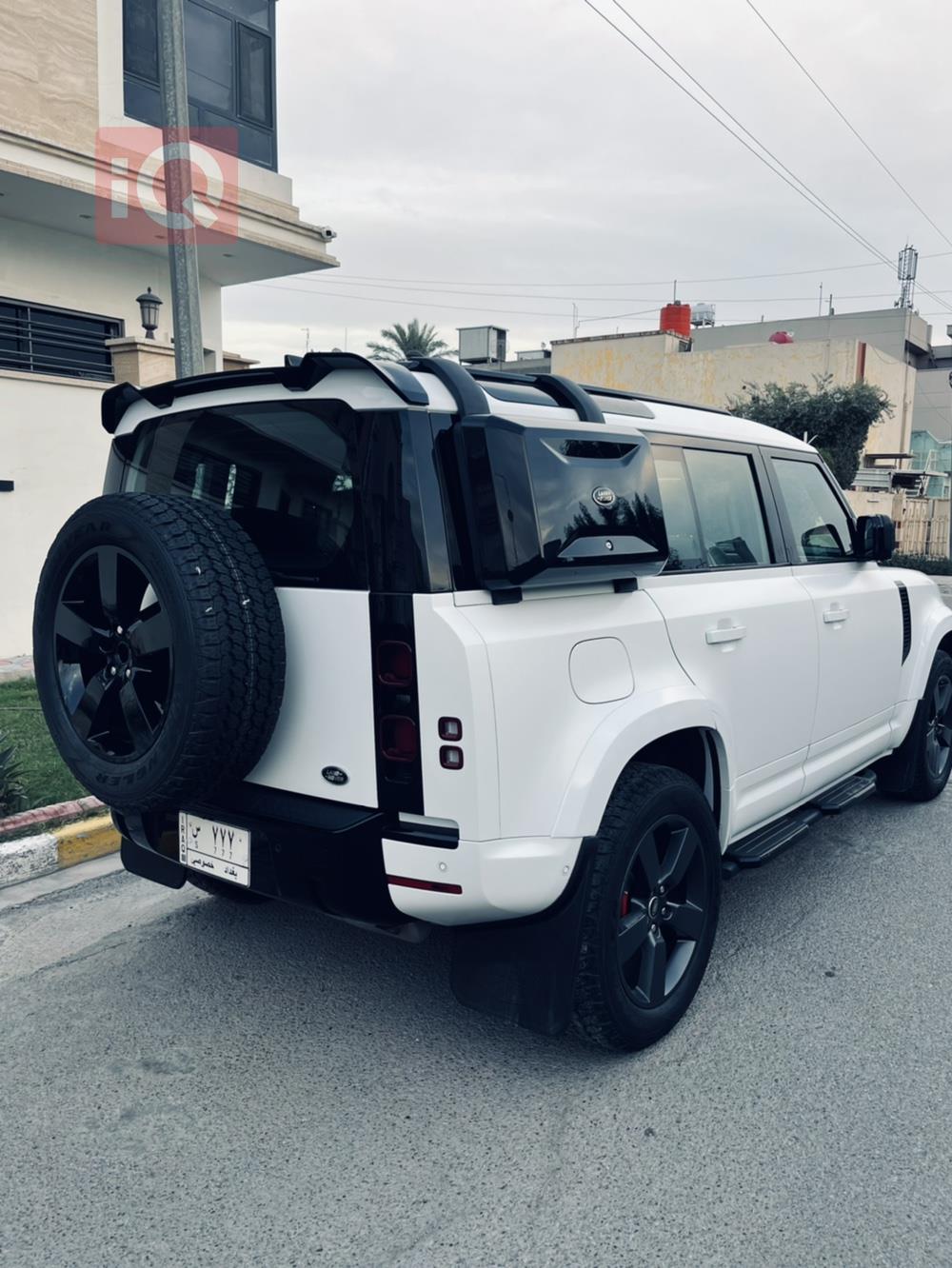 لاند روفر دفندر